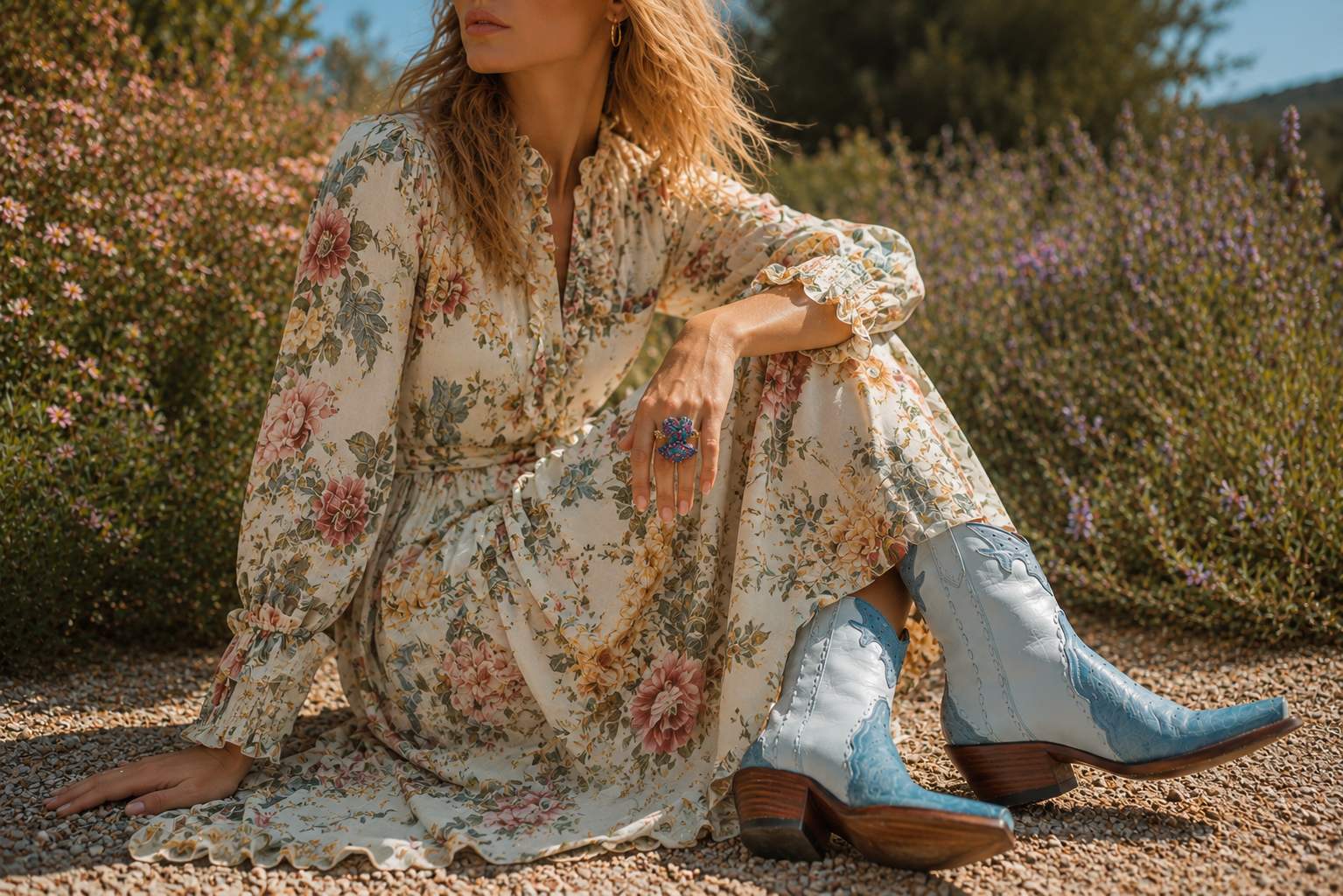 How to Wear Color This Season