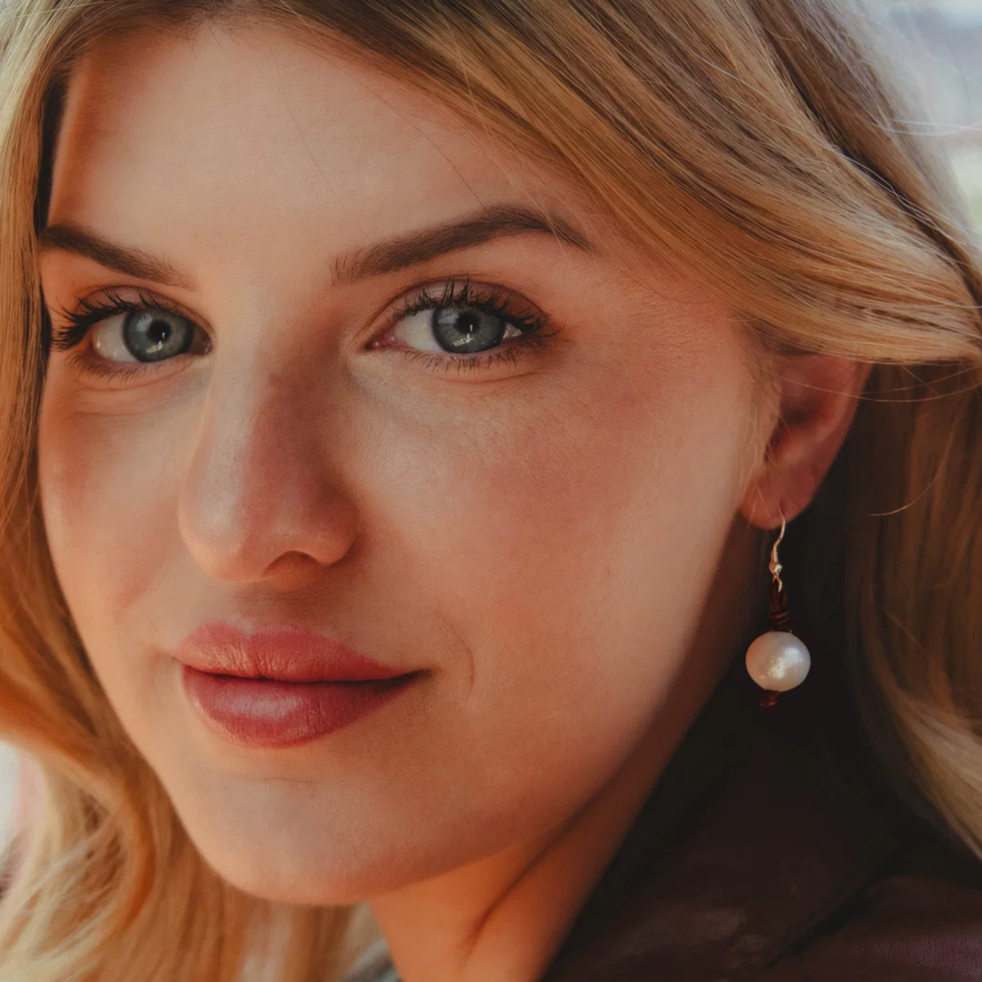 Rugged & Refined Earrings | Freshwater