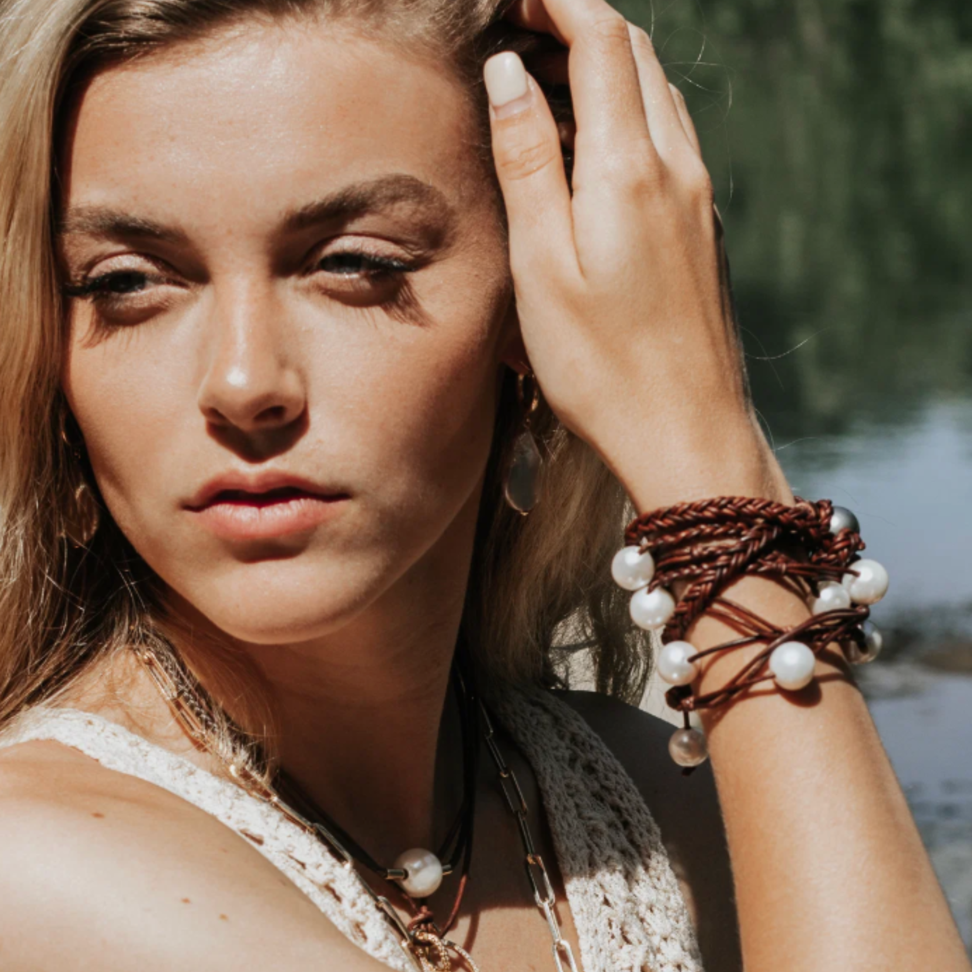 Cascade Lariat | Freshwater