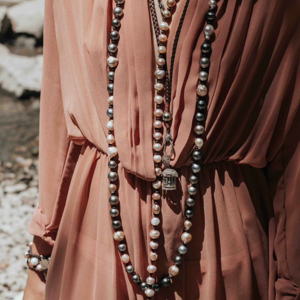 Rugged & Refined Knotted Necklace