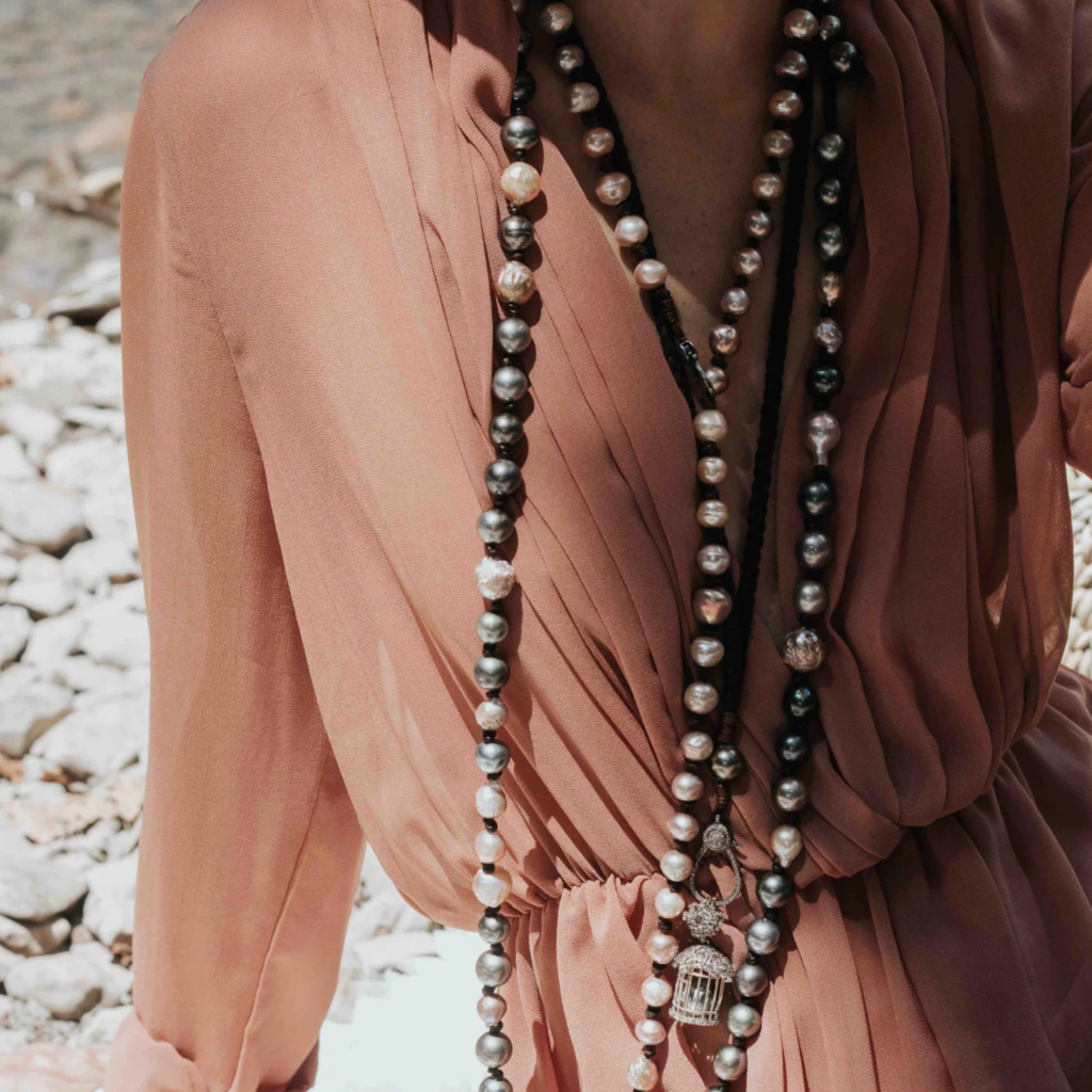 Rugged & Refined Knotted Necklace