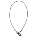 Rugged & Refined Necklace | Tahitian