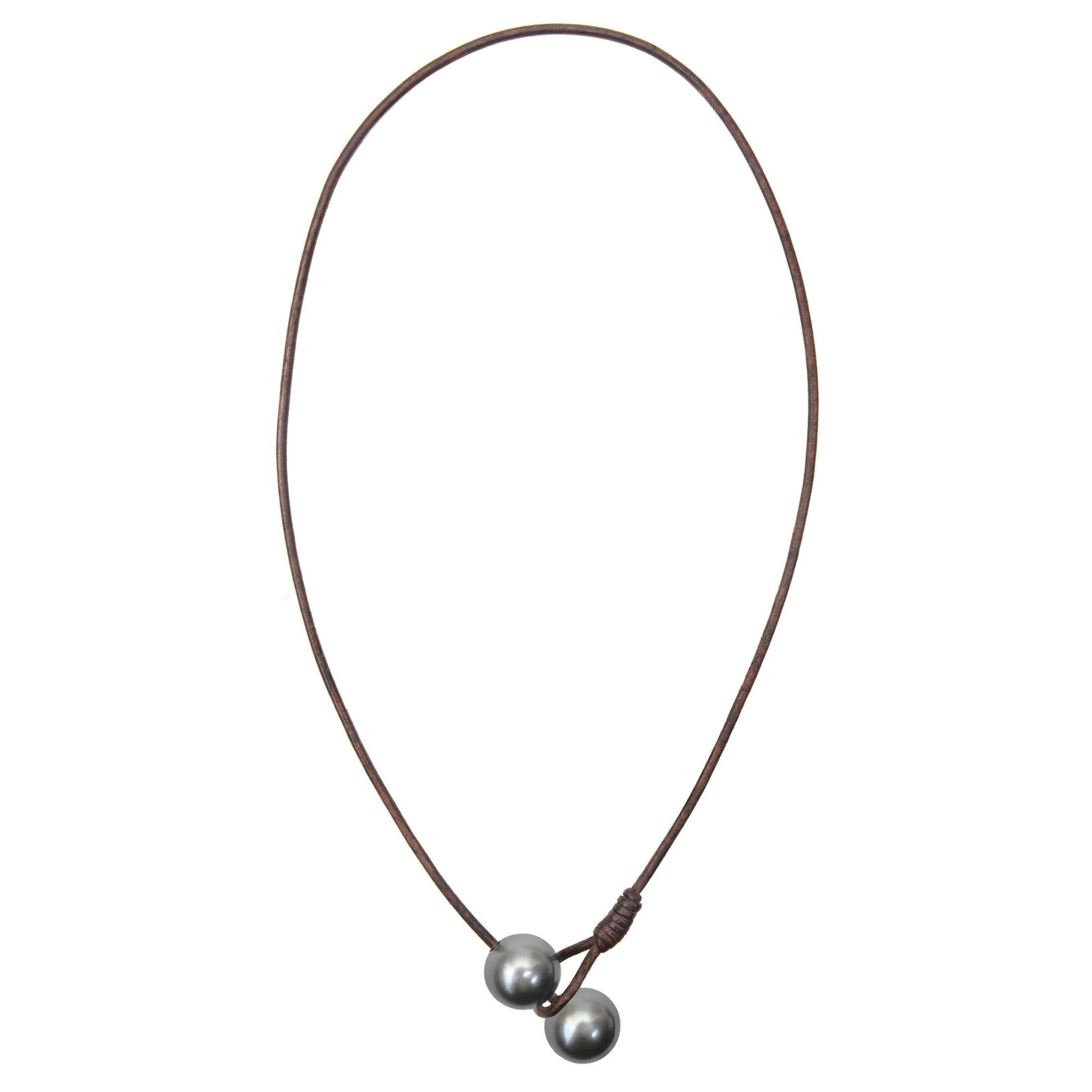 Rugged & Refined Necklace | Tahitian