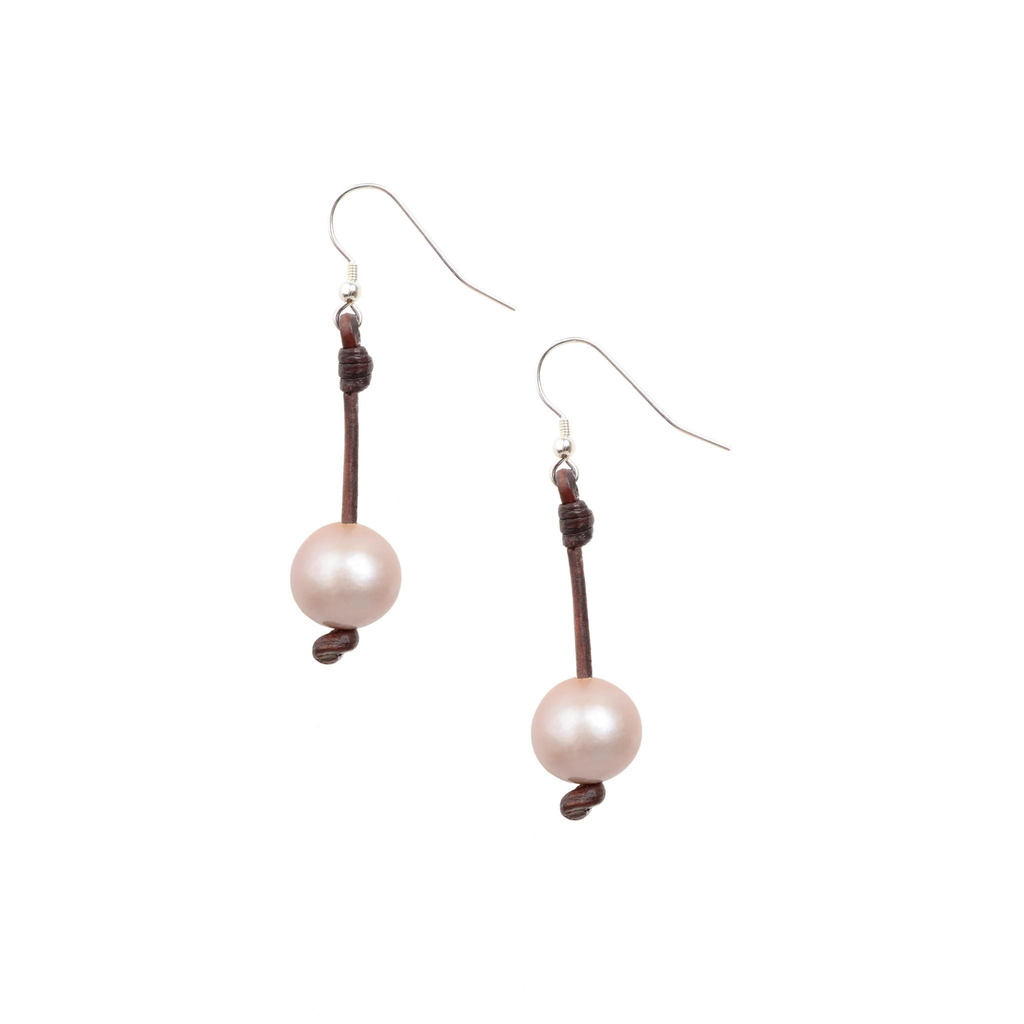 Rugged & Refined Earrings | Freshwater