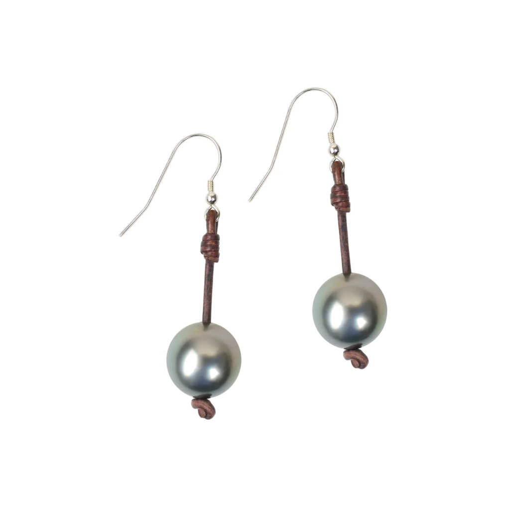 Rugged & Refined Earrings | Freshwater