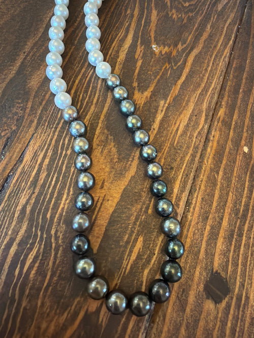 A+ Ombré Tahitian Necklace