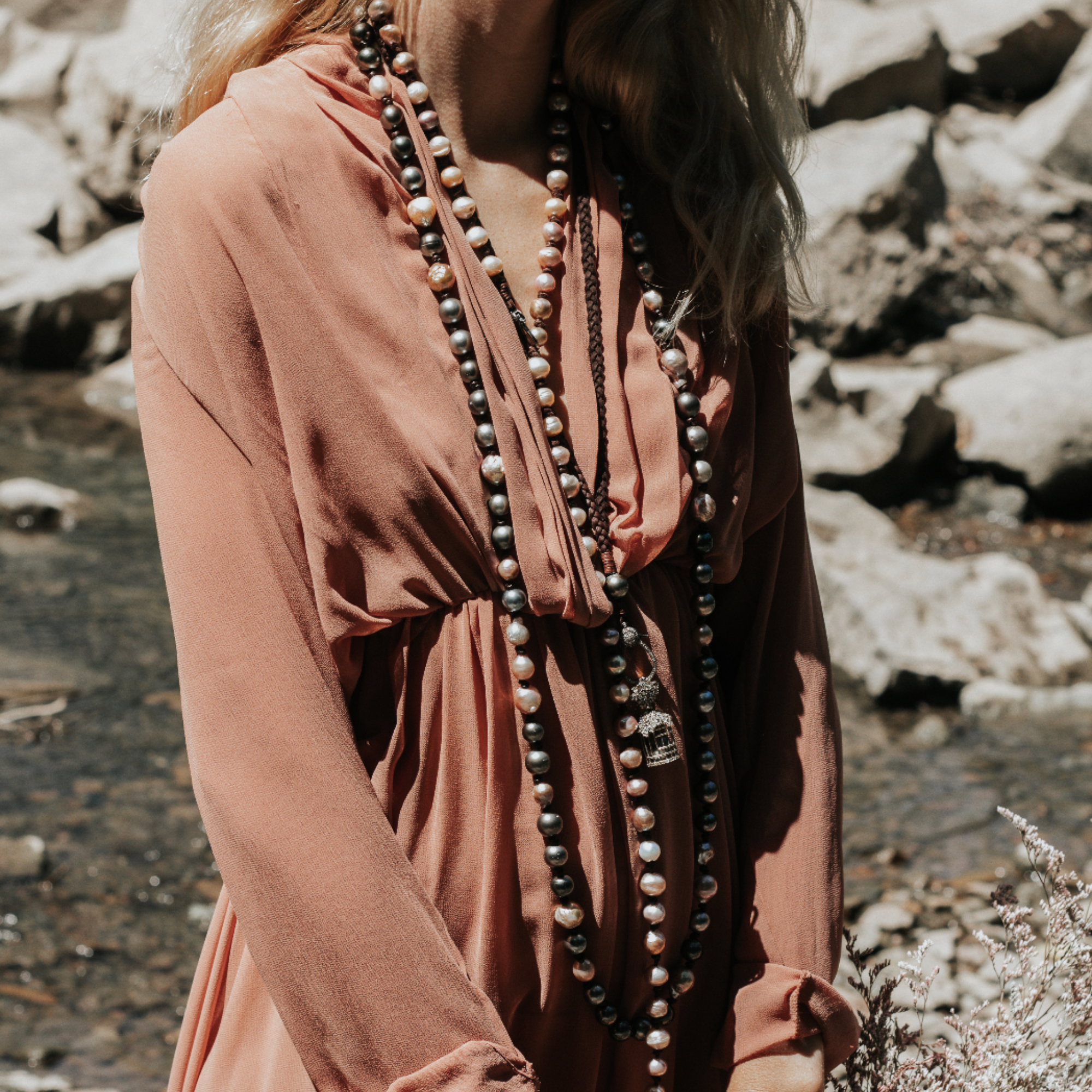 Rugged & Refined Knotted Necklace