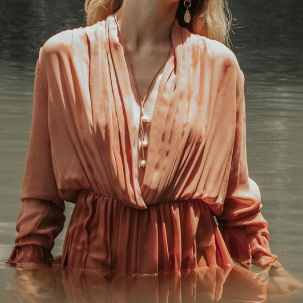 Cascade Necklace | Freshwater