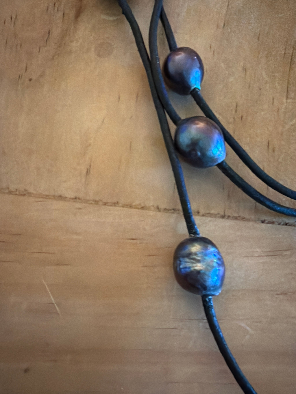 Colored Freshwater Lariat