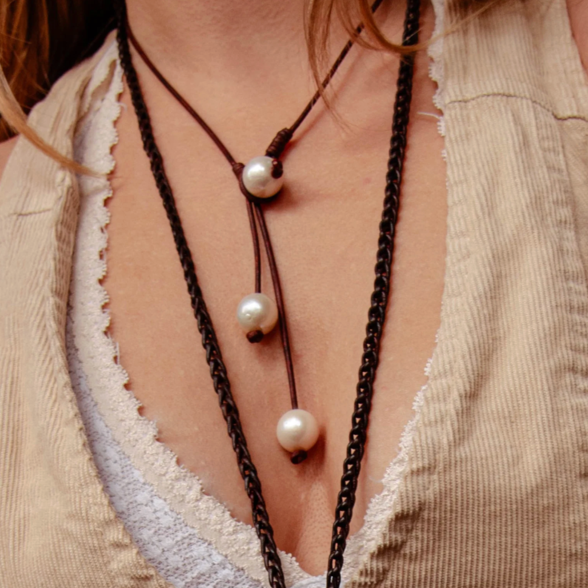 Cascade Necklace | Freshwater