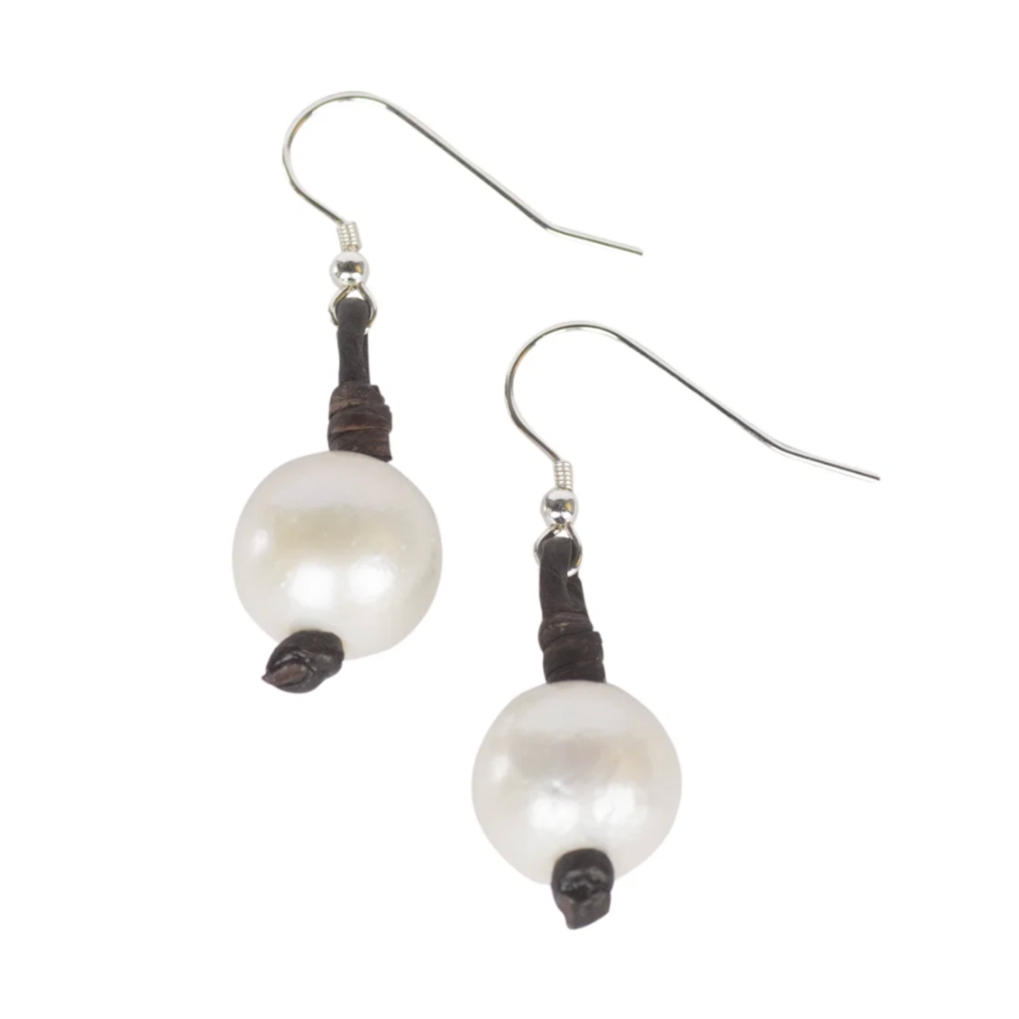 Rugged & Refined Earrings | Freshwater