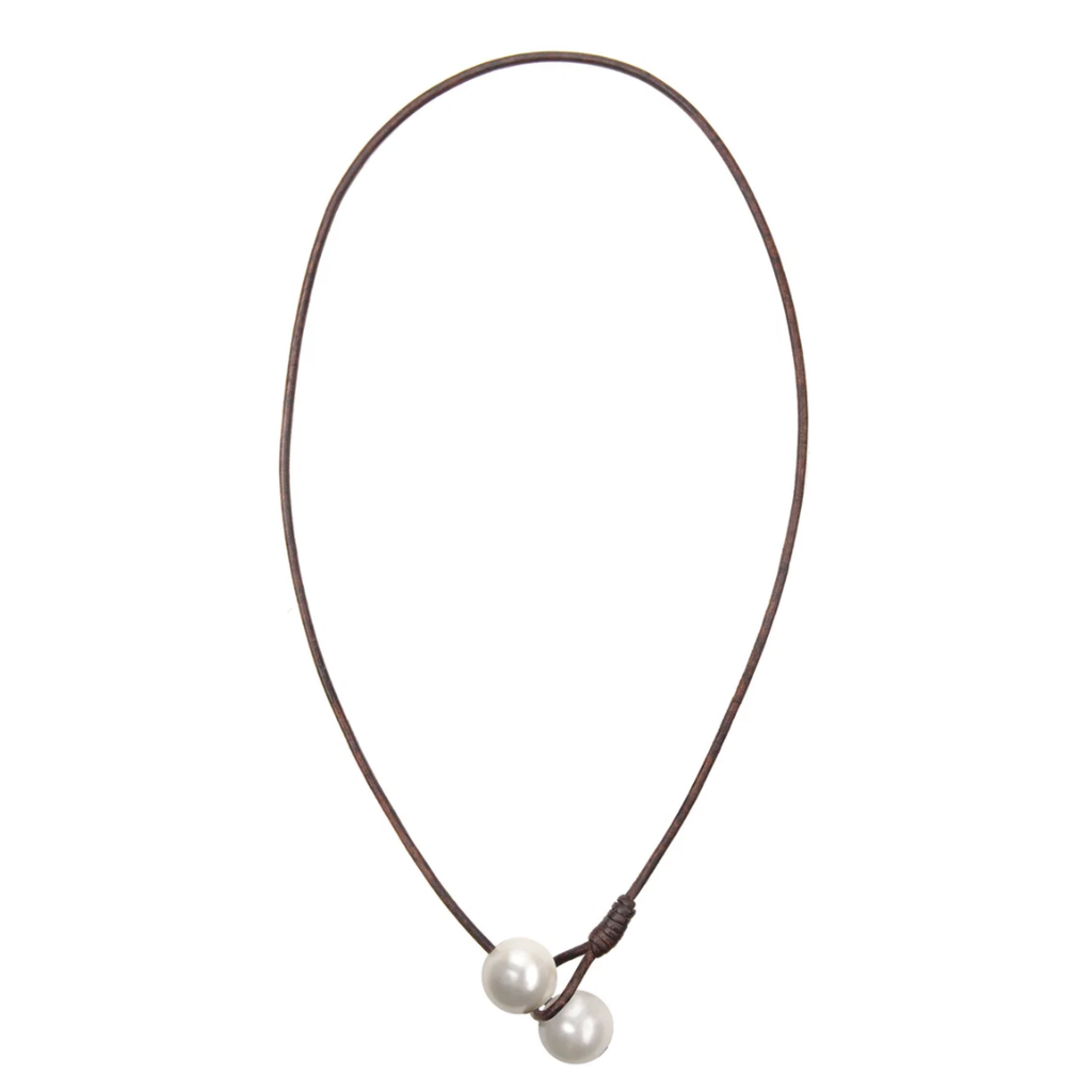 Rugged & Refined Necklace | Tahitian