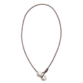 Rugged & Refined Necklace | Freshwater