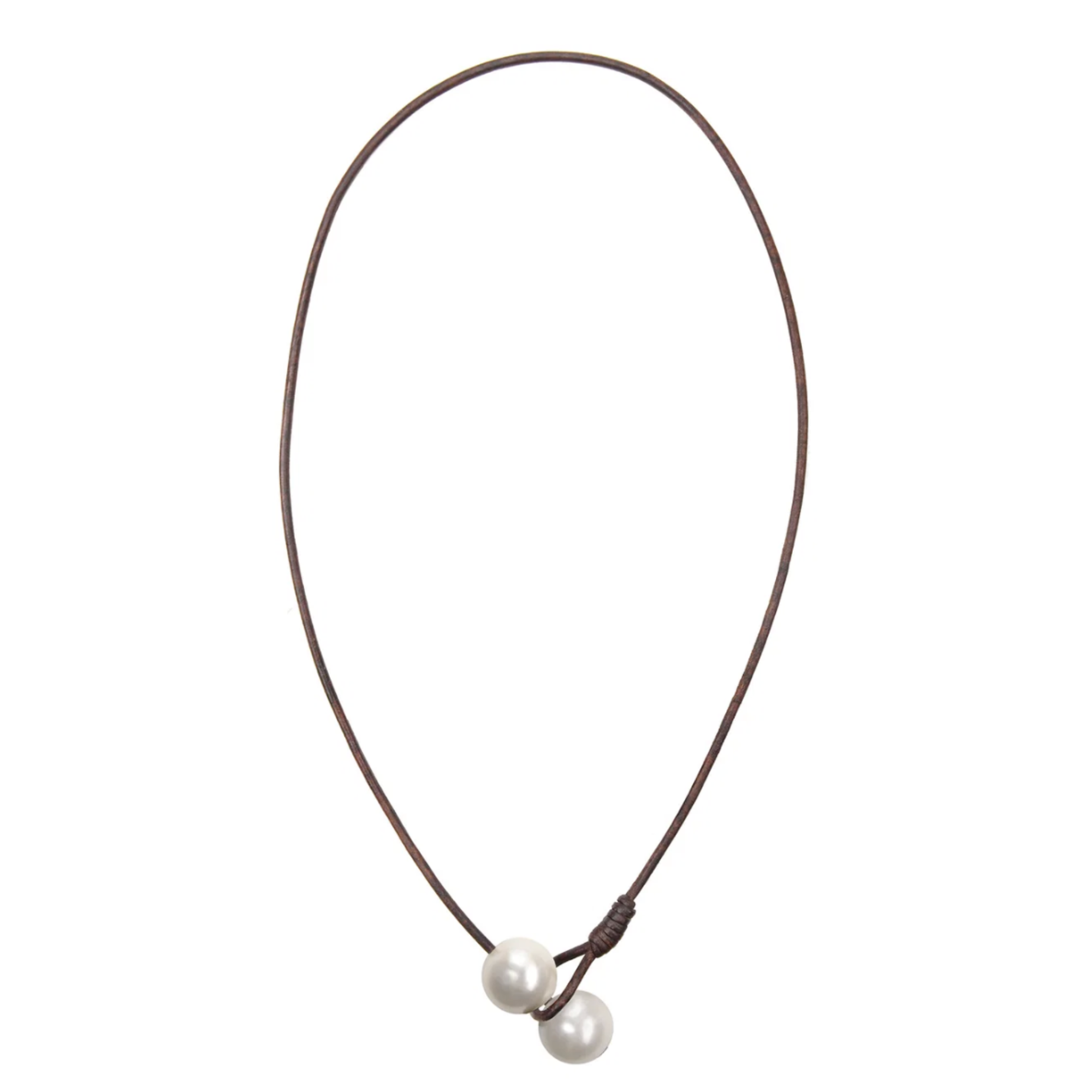 Rugged & Refined Necklace | Tahitian