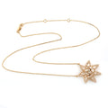 Gold Star Necklace