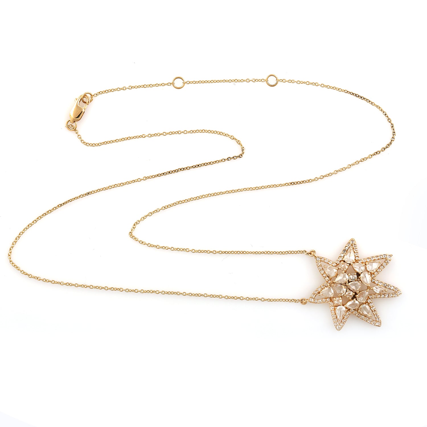 Gold Star Necklace