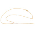 Pink Diamond Necklace