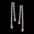 Chandelier Diamond Earrings
