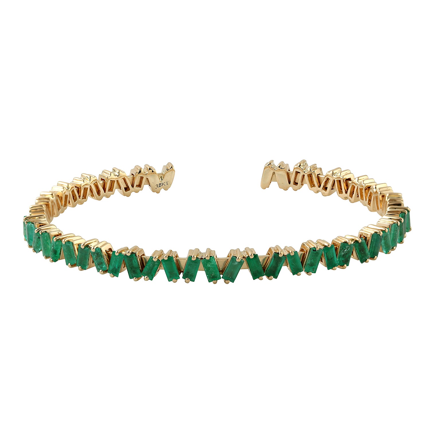 Emerald Bracelet