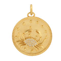 Crab Pendant