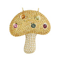 Mushroom Pendant