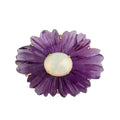 Purple Ring Flower