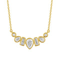 Graduated Diamonds Necklace
