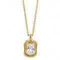 Bezel Set Solitaire Pendant