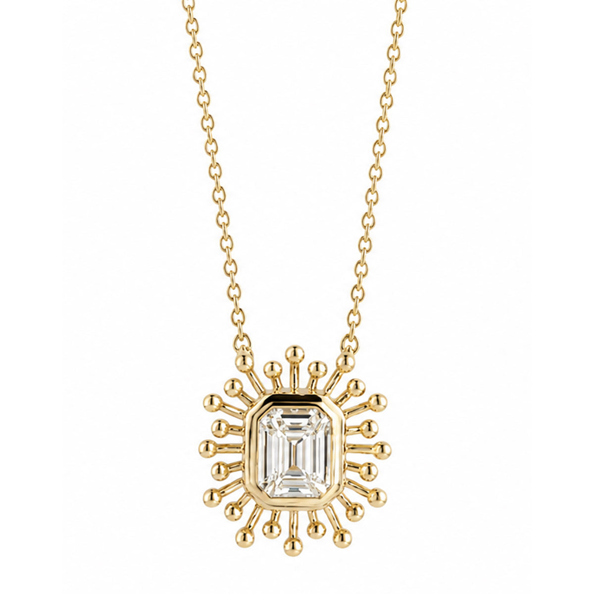 Starburst Necklace