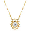 Starbust Necklace