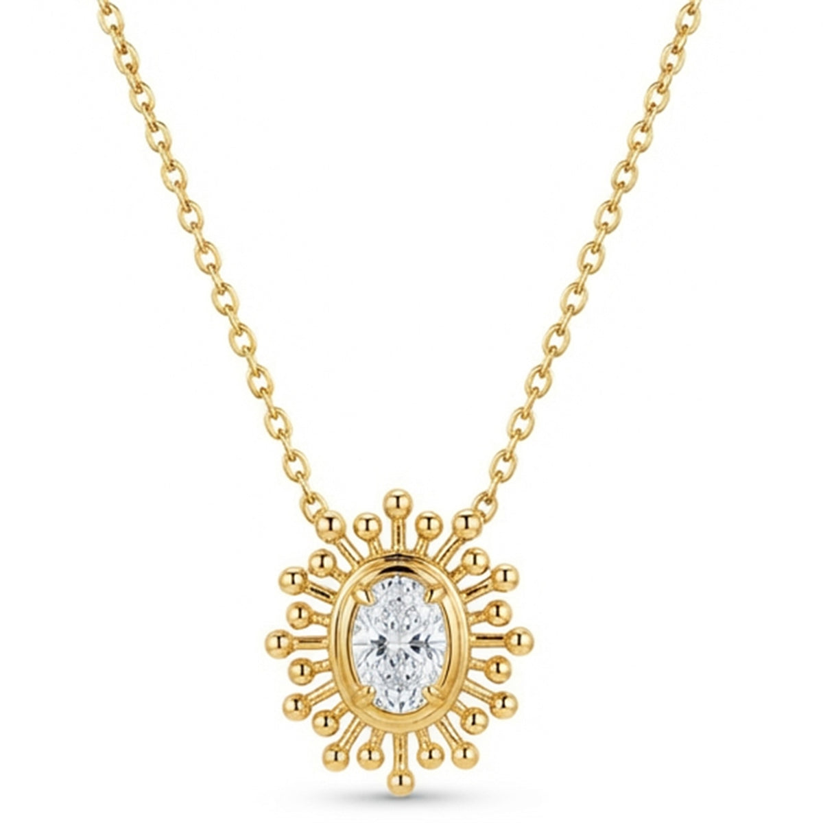 Starbust Necklace