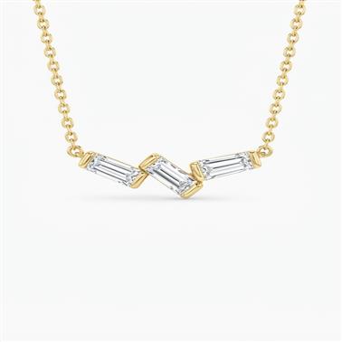 Whimsical Diamond Necklace