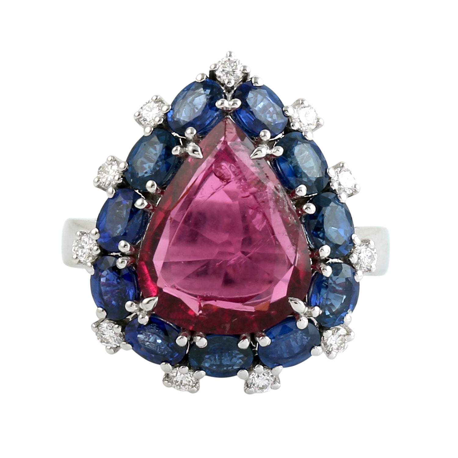 Pear-Shaped Ring