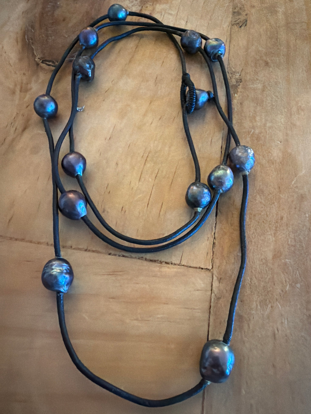 Colored Freshwater Lariat