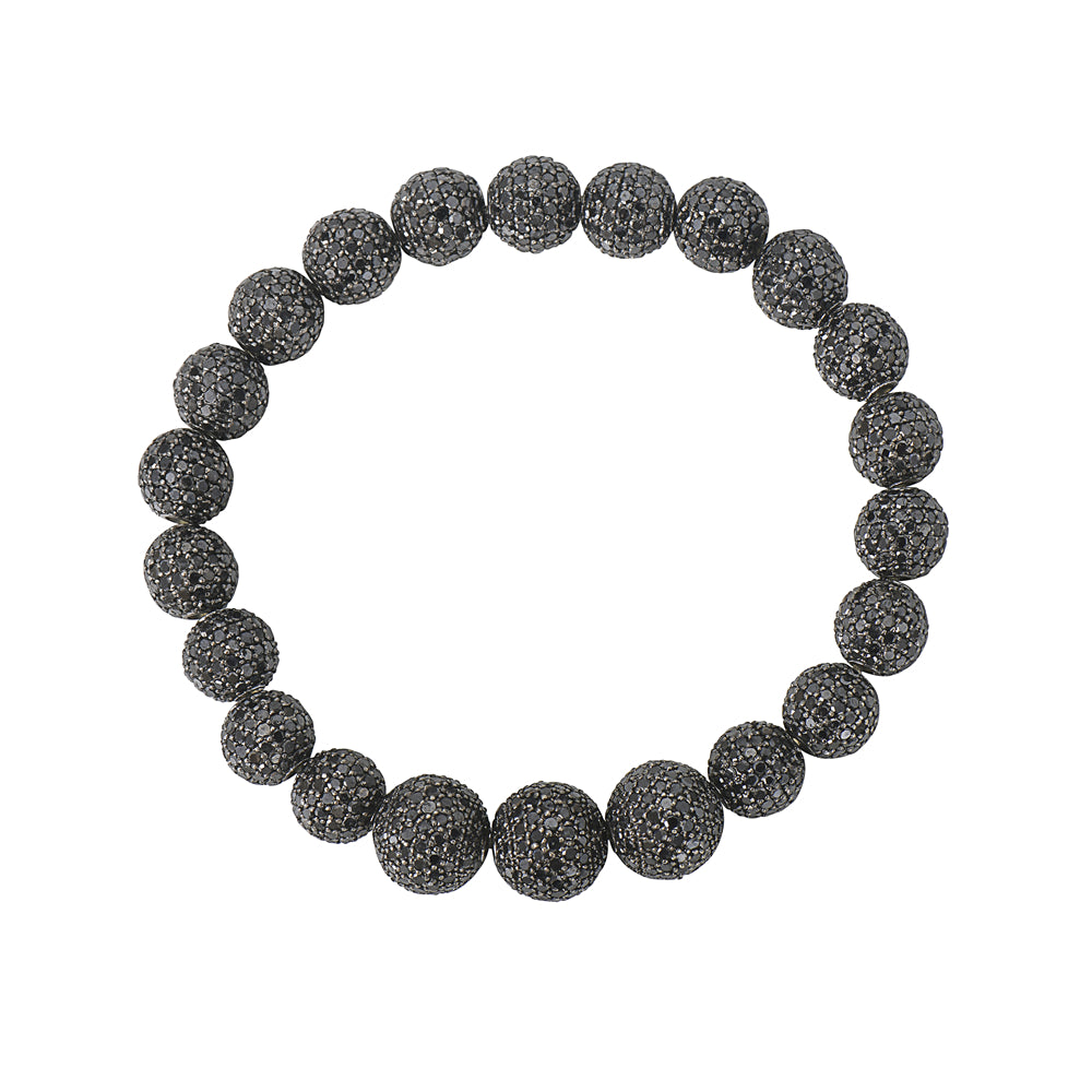 Diamond Ball Bracelet