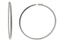 Diamond Eternity Hoops