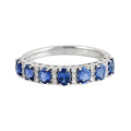 Blue Sapphire Band