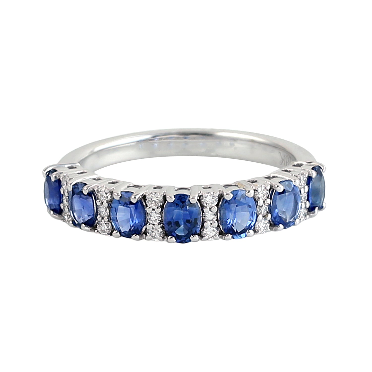 Blue Sapphire Band