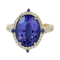 Blue Sapphire Ring
