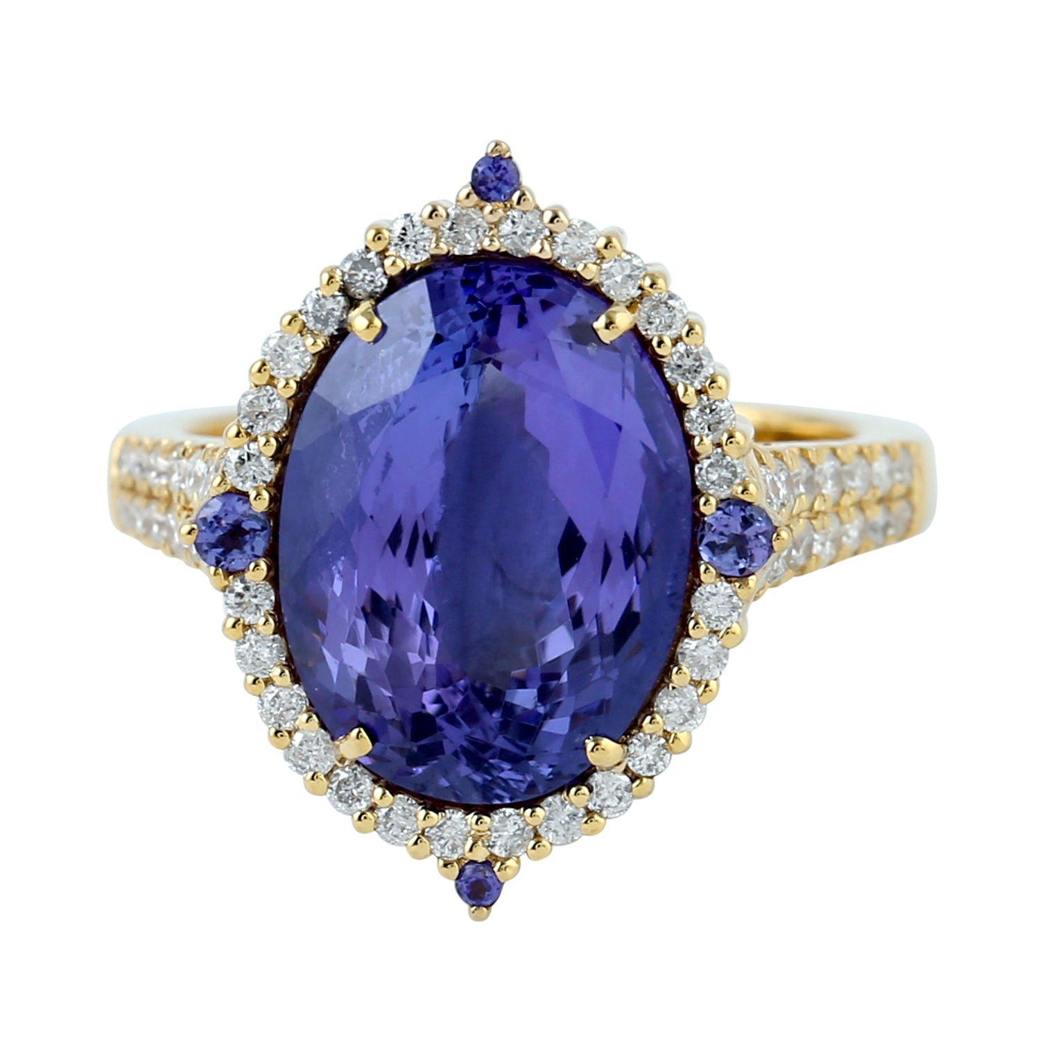 Blue Sapphire Ring