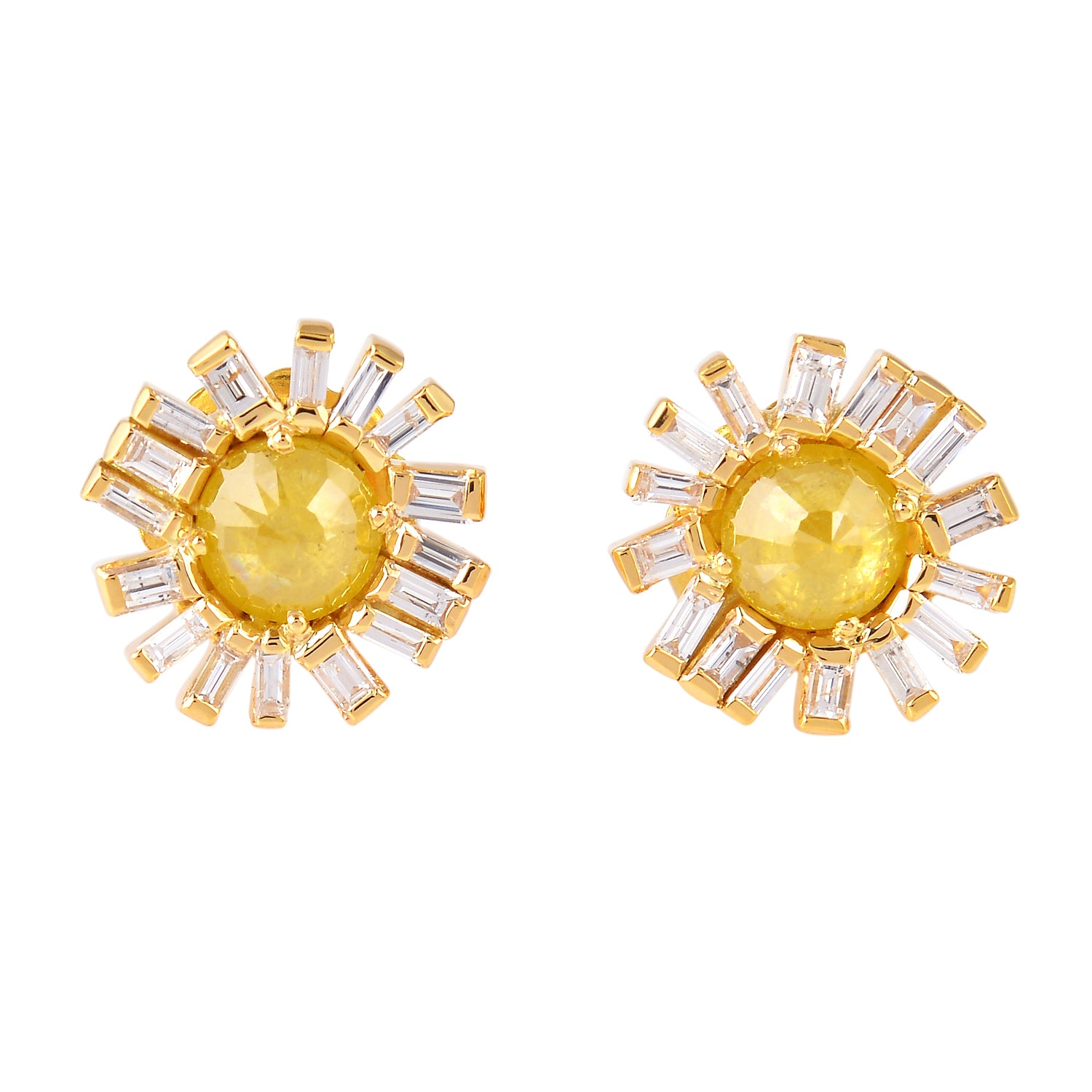 Sunburst Studs