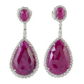 Ruby? Earrings