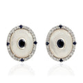 Black & White Earrings