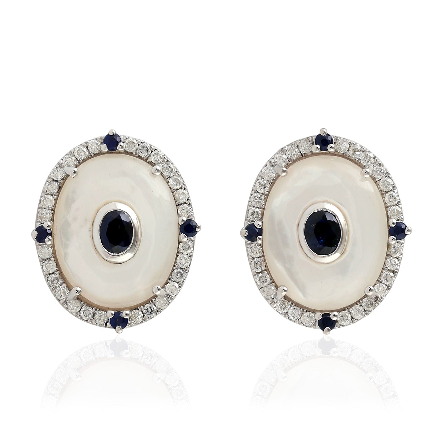 Black & White Earrings