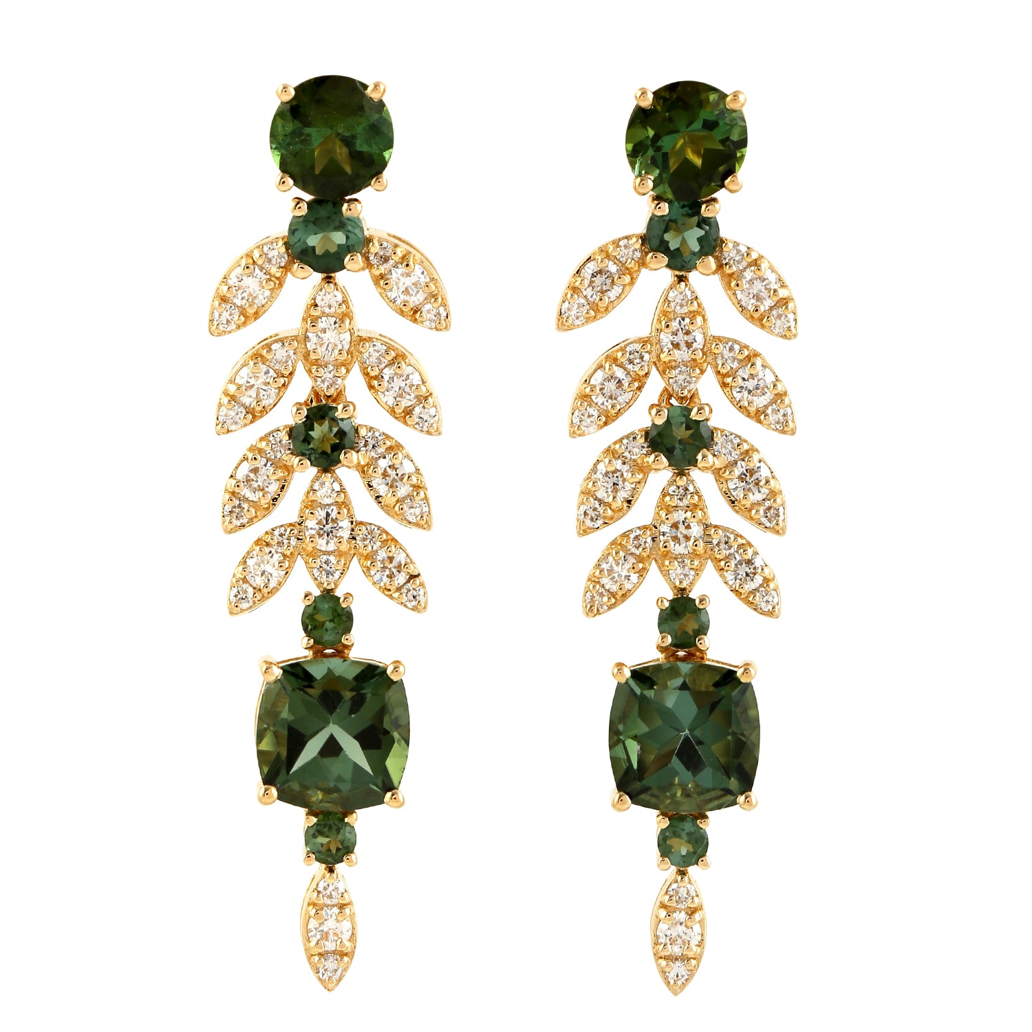 Peridot? Drop Earrings