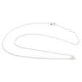 Diamond Solitaire Necklace