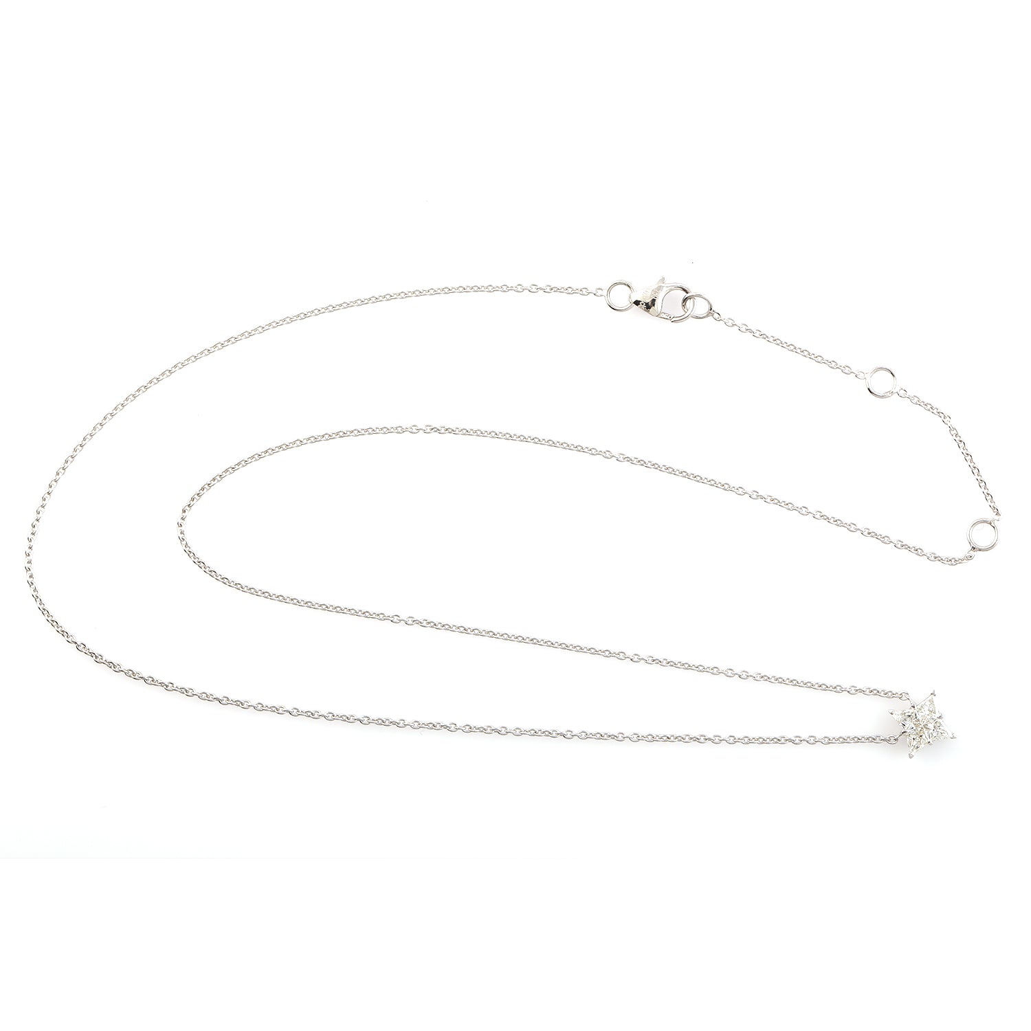 Diamond Solitaire Necklace