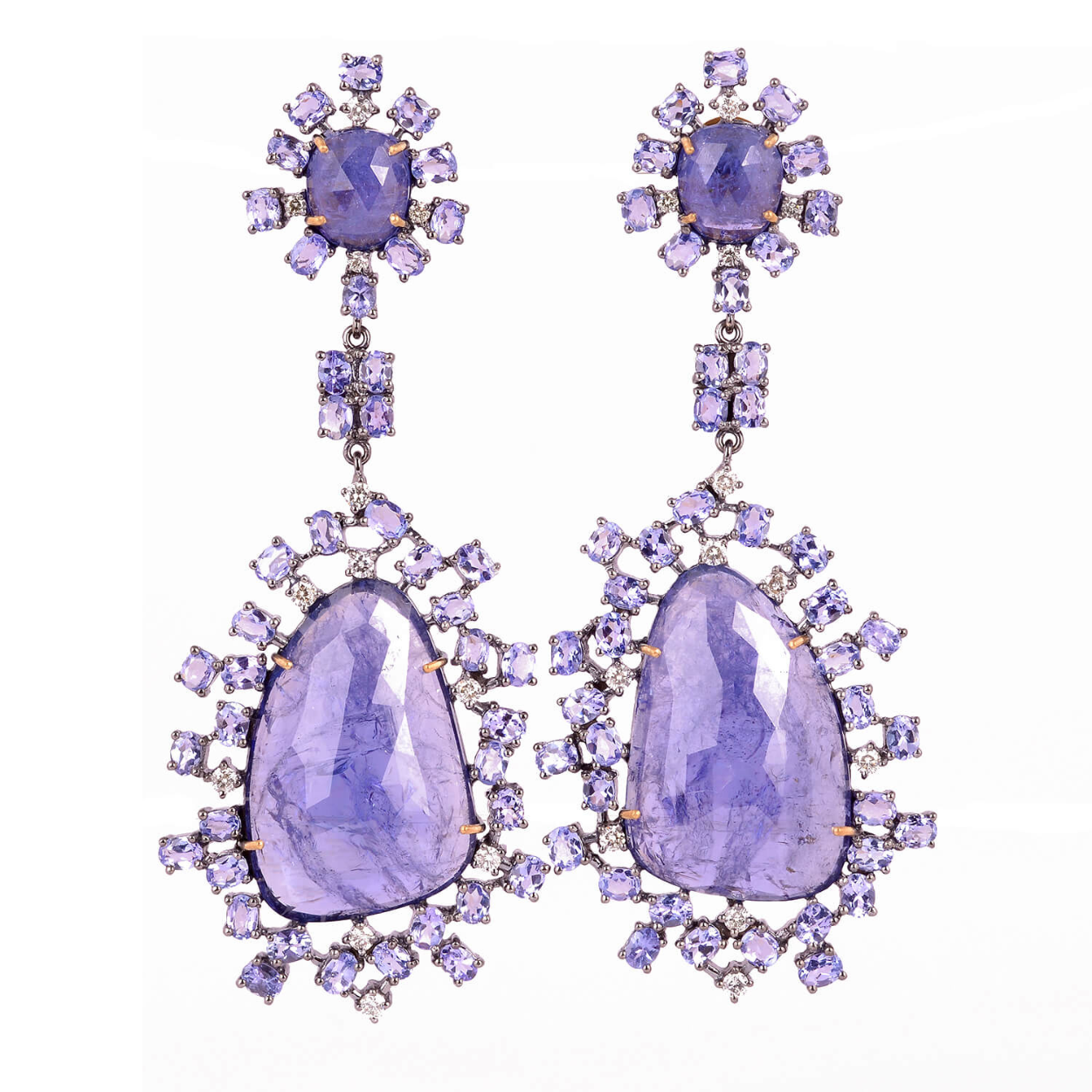 Tanzanite Drop Earrings