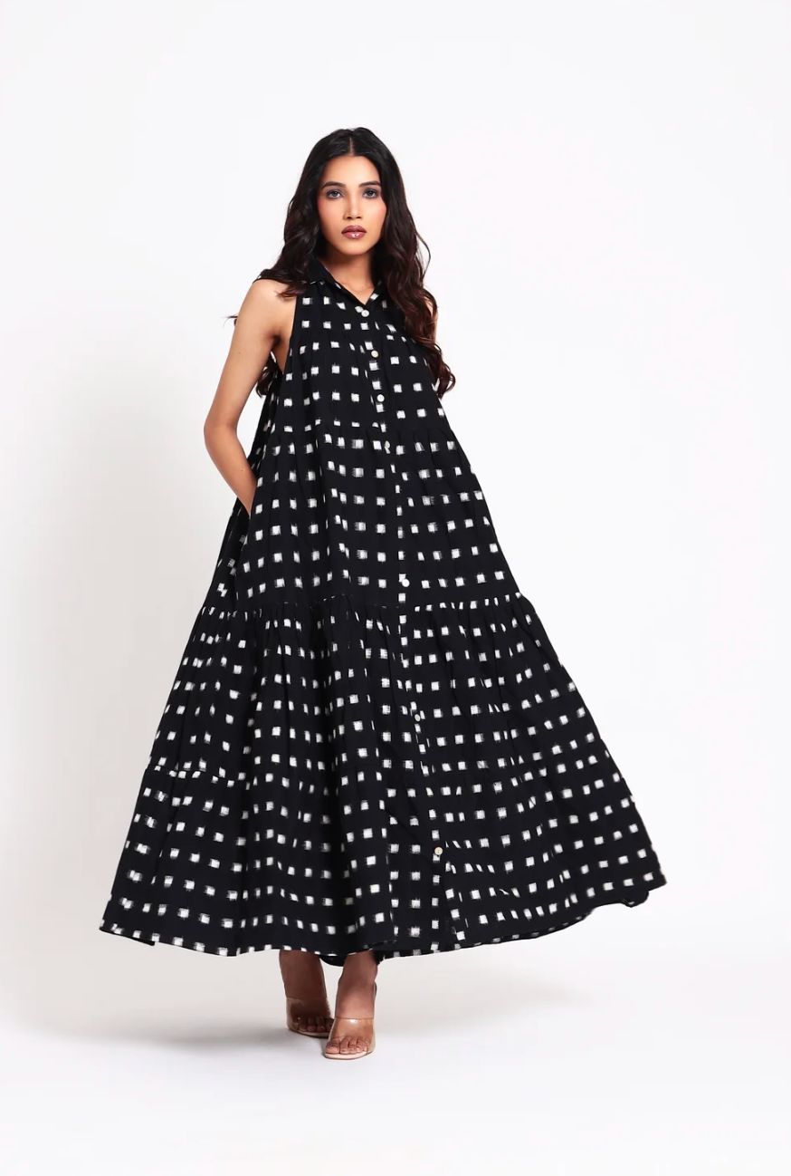 Riviera Dress | Polka Dot