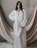 Satin Silk Kaftan